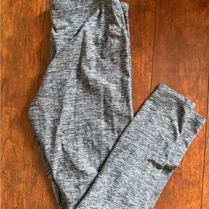 Express Charcoal Heathered Leggings
